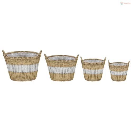 4 darab PE béléses fonott magaságyás