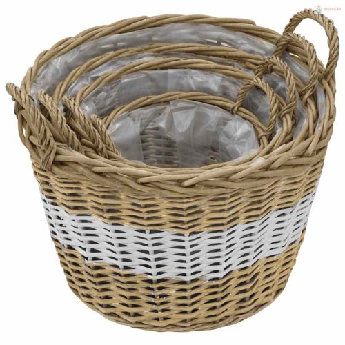 4 darab PE béléses fonott magaságyás