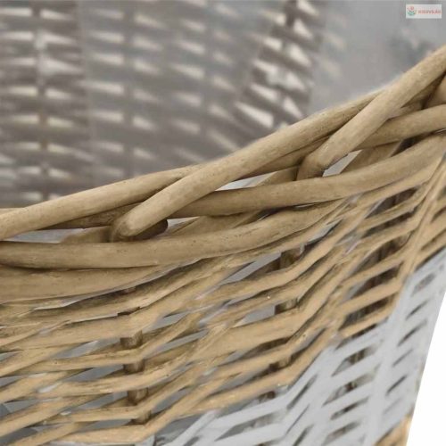 4 darab PE béléses fonott magaságyás