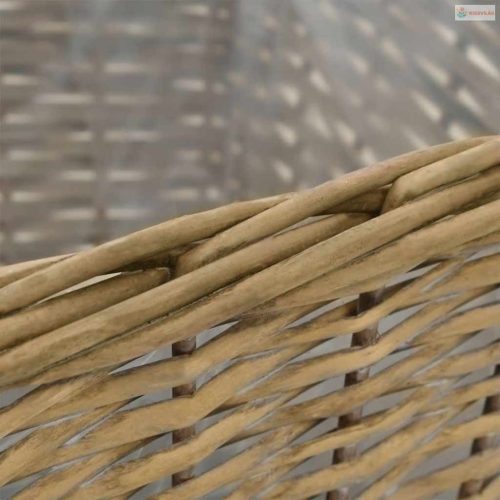 3 darab PE béléses fonott magaságyás