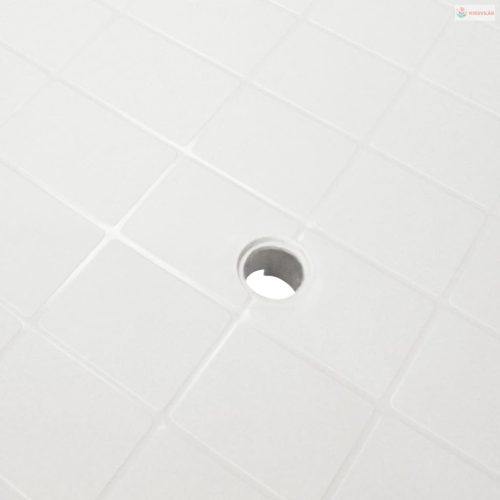 3-részes fehér műanyag bisztrószett