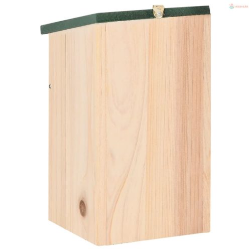 8 db fa madárház 12 x 12 x 22 cm