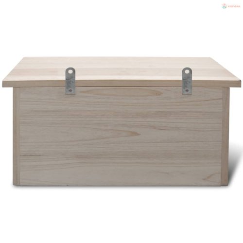 2 darab fa verébház 44 x 15,5 x 21,5 cm