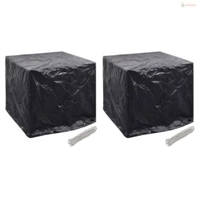 2 db kerti tartály huzat 8 fűzőlyukkal 116 x 100 x 120 cm