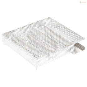 Rozsdamentes acél ötkamrás hidegfüst-generátor 21 cm