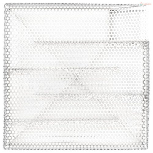 Rozsdamentes acél ötkamrás hidegfüst-generátor 21 cm