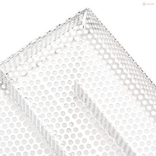 Rozsdamentes acél ötkamrás hidegfüst-generátor 21 cm