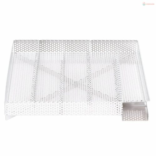 Rozsdamentes acél ötkamrás hidegfüst-generátor 27 cm