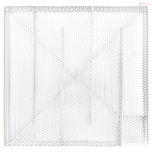 Rozsdamentes acél ötkamrás hidegfüst-generátor 27 cm