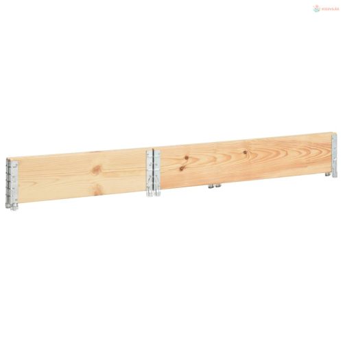 Tömör fenyőfa magaságy 50 x 100 cm