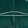 Zöld PVC sátorgarázs 1,6 x 2,4 m