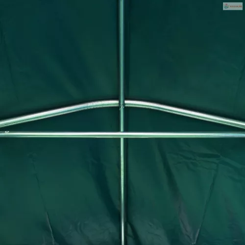 Zöld PVC sátorgarázs 1,6 x 2,4 m