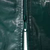 Zöld PVC sátorgarázs 1,6 x 2,4 m