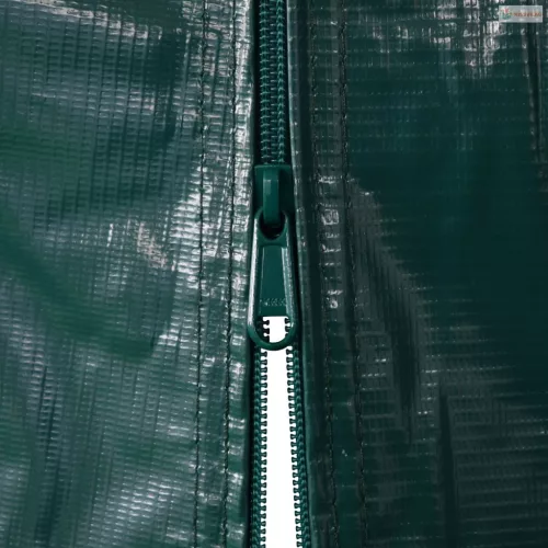Zöld PVC sátorgarázs 1,6 x 2,4 m
