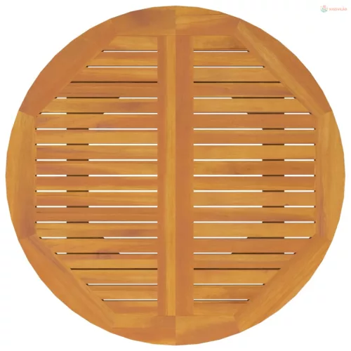 3 részes tömör akácfa kerti étkezőgarnitúra