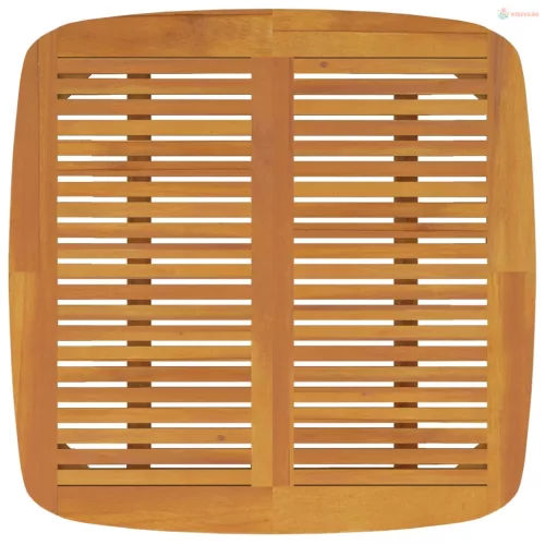 3 részes tömör akácfa kerti étkezőgarnitúra