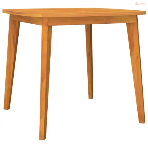 5 részes tömör akácfa kerti étkezőgarnitúra