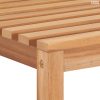 9 darabos tömör tíkfa kerti étkezőgarnitúra 180 x 90 cm