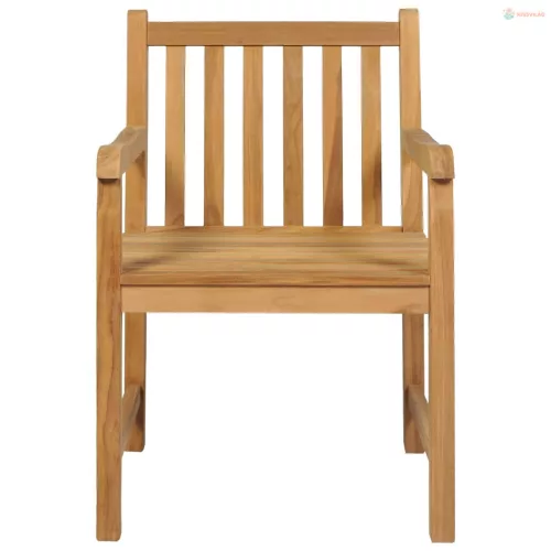 7 részes tömör tíkfa kerti étkezőgarnitúra 180 x 90 cm