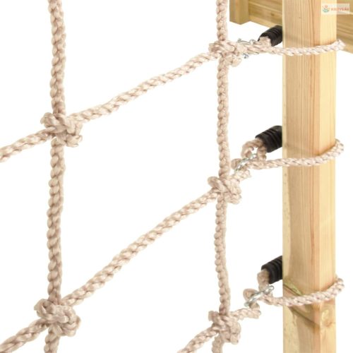 Impregnált fenyőfa mászóka 240 x 100 x 170 cm