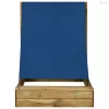Impregnált fenyőfa homokozó tetővel 160 x 100 x 133 cm