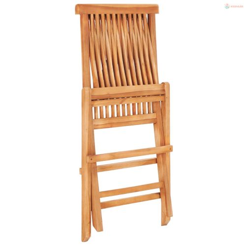 3 részes tömör tíkfa bisztrószett antracitszürke párnákkal