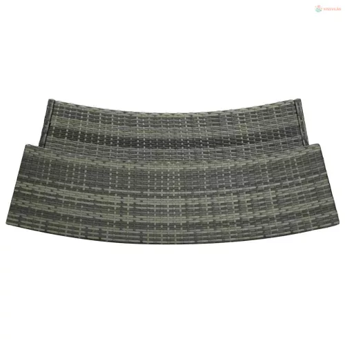 3 részes szürke kerti bárszett