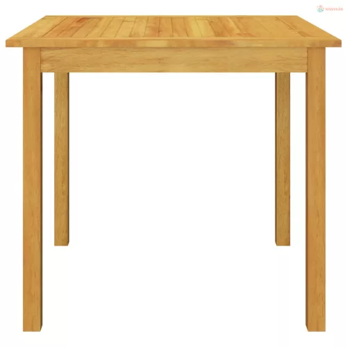 5 részes barna kerti étkezőgarnitúra