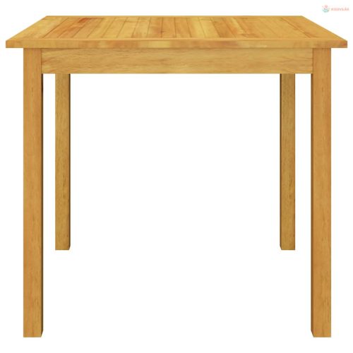 3 részes szürke kerti étkezőszett