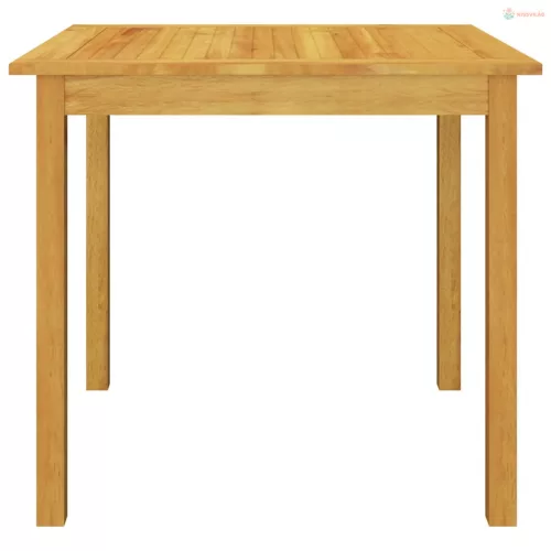 3 részes fekete kerti étkezőgarnitúra