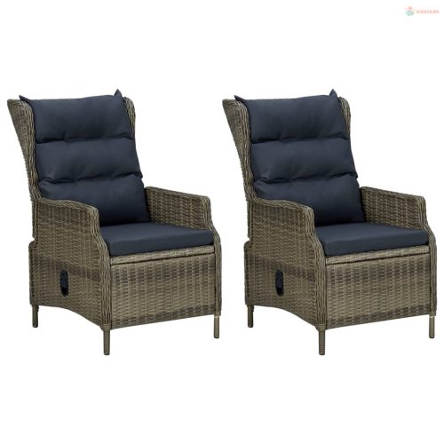 7 részes barna kerti étkezőgarnitúra