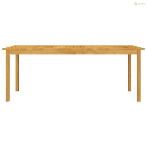 7 részes fekete kerti étkezőgarnitúra