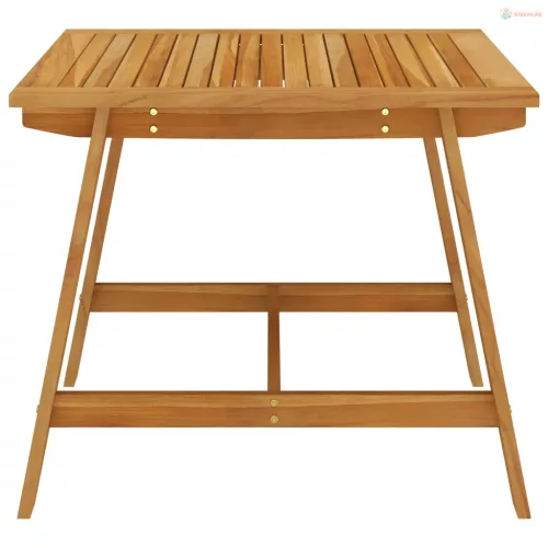 3 részes bézs kerti étkezőgarnitúra