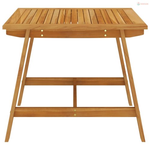 3 részes szürke kerti étkezőszett