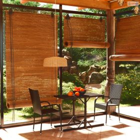 3 részes fekete kerti étkezőgarnitúra