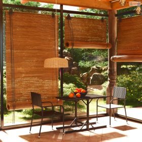 3 részes fekete kerti étkezőgarnitúra