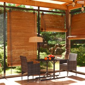 3 részes szürke kerti étkezőszett