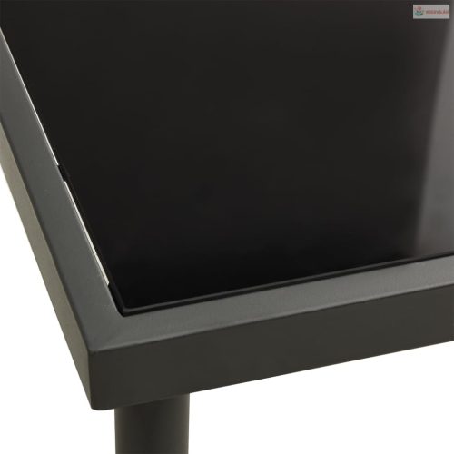 3 részes acél kültéri étkezőgarnitúra