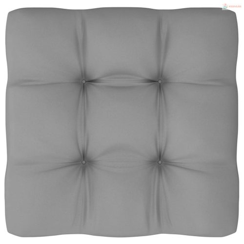 4 részes tömör fenyőfa kerti ülőgarnitúra párnákkal