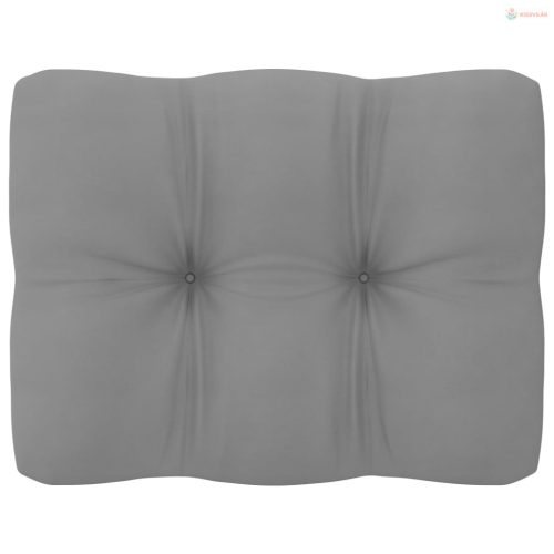 4 részes tömör fenyőfa kerti ülőgarnitúra párnákkal