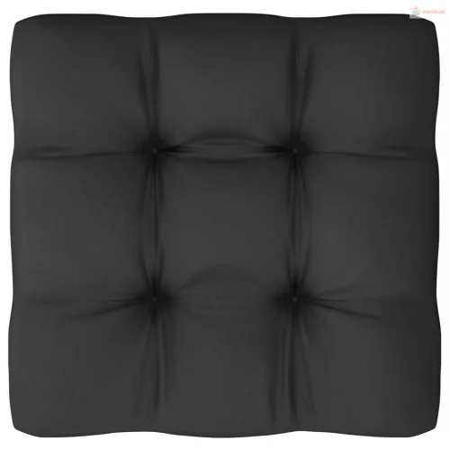 4 részes tömör fenyőfa kerti ülőgarnitúra párnákkal