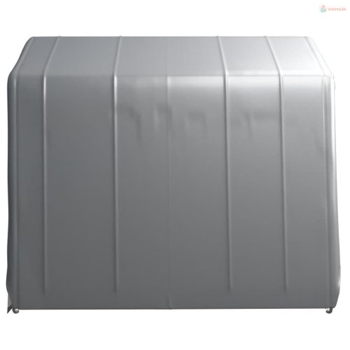 Szürke acél tároló sátor 240 x 240 cm