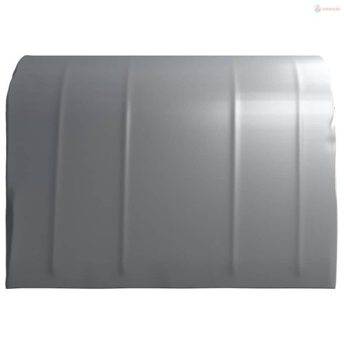 Szürke acél tárolósátor 300x300 cm