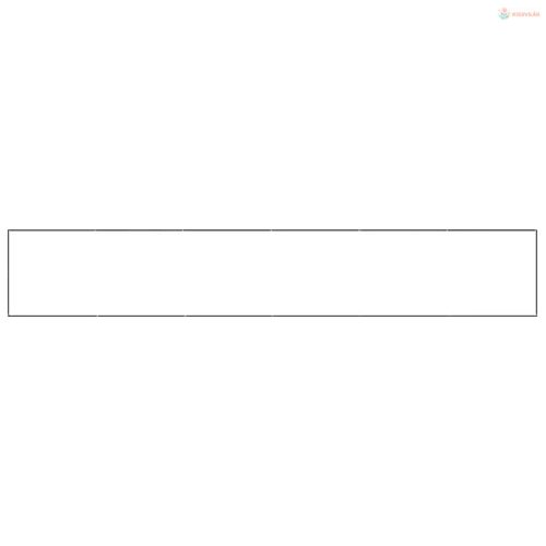 Fekete acél kutyakennel 6 m²