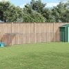 Ezüstszínű acél kutyakennel 6,05 m²