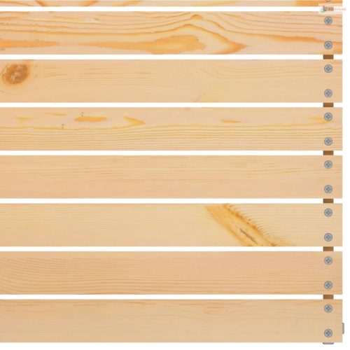 3 részes tömör fenyőfa kerti bútorgarnitúra