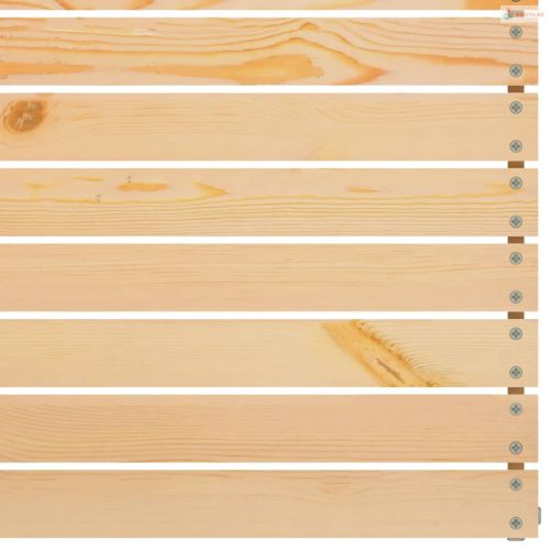 4 részes tömör fenyőfa kerti bútorgarnitúra