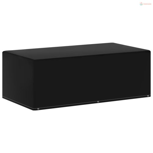 2 db kerti bútor huzat gázgrillhez 6 fűzőlyukkal 170x90x60 cm