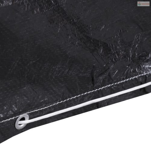 2 db kerti bútor huzat gázgrillhez 6 fűzőlyukkal 170x90x60 cm