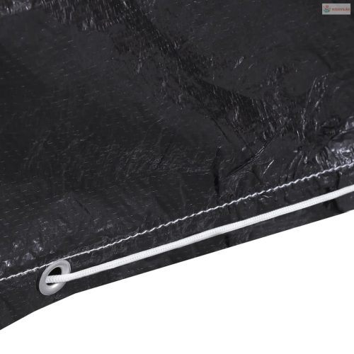 2 db kerti bútor huzat gázgrillhez 6 fűzőlyukkal 180x80x125 cm